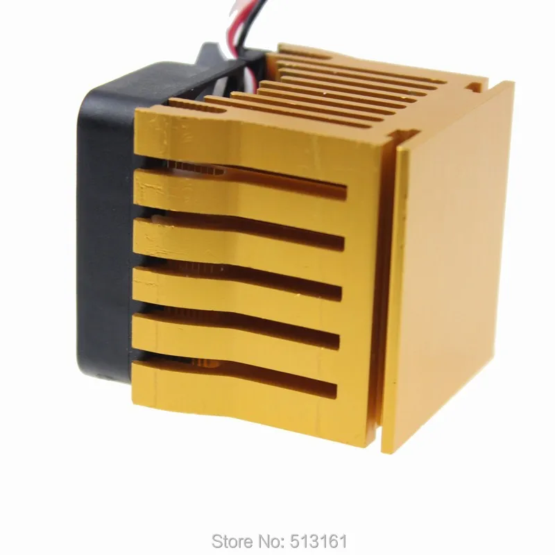 1 шт./лот радиаторы охлаждения алюминиевый радиатор сделай сам Northbridge Golden |