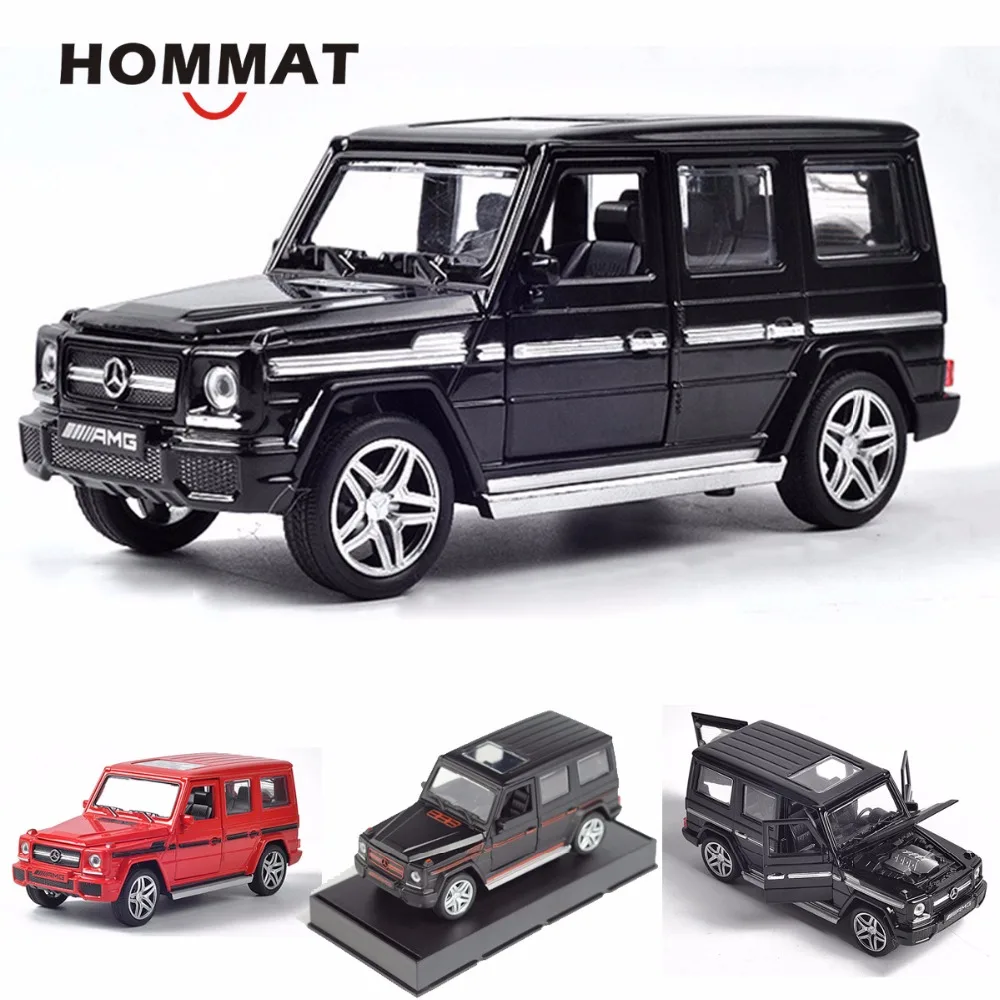 Hommate моделирование 1:32 роскошный внедорожник внедорожный G65 AMG автомобиль сплав