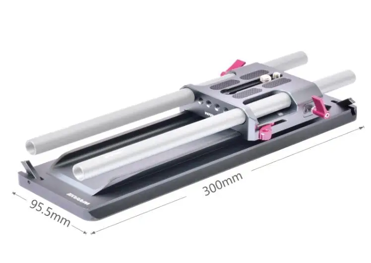 Bridgeplate Arri Quick Release опорная плита+ ласточкин хвост пластина для C200/красный/EVA1/5D Камера штатив быстро заблокировать тарелка