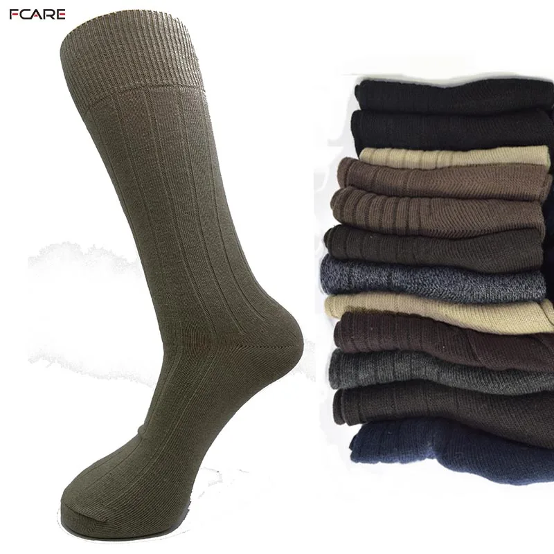 6 шт. = 3 пары мужские хлопковые носки в полоску|crew socks|business sockssocks business |