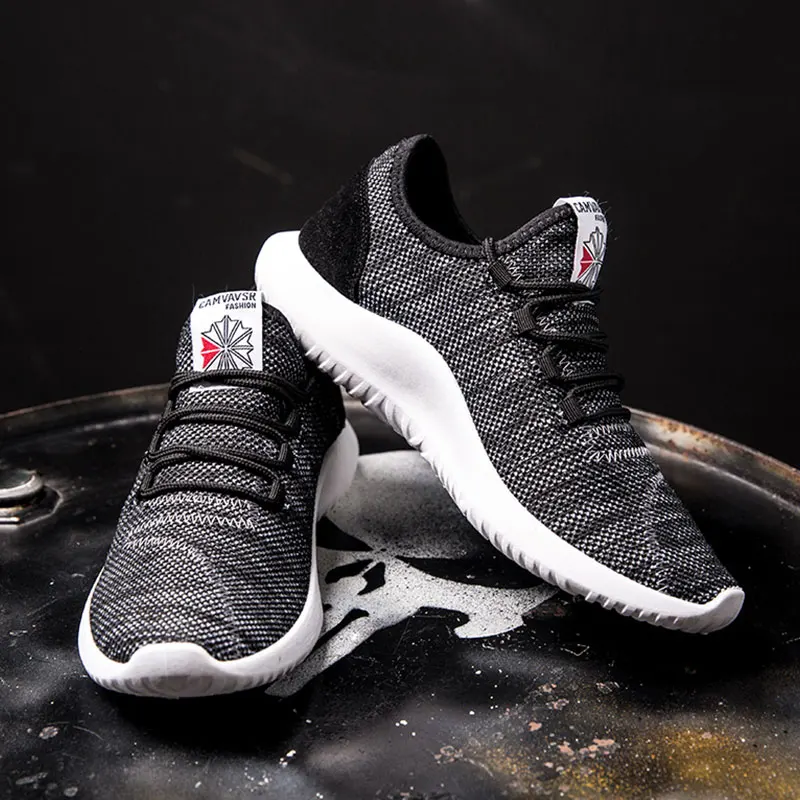 Мужские кроссовки SUROM мужские летние из дышащей сетки легкие для занятий спортом