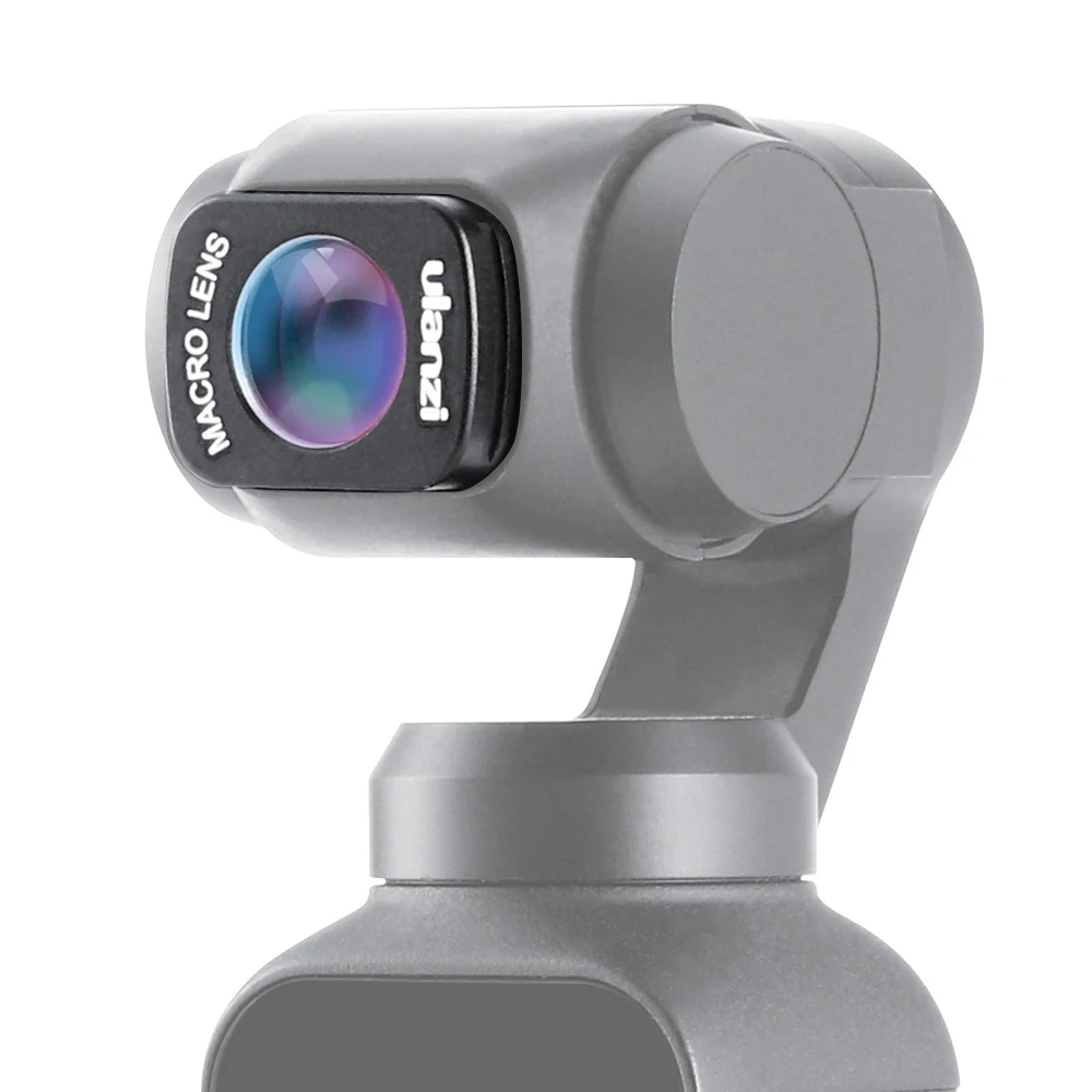 Макрообъектив Ulanzi 10X с магнитной конструкцией для карманной камеры DJI OSMO