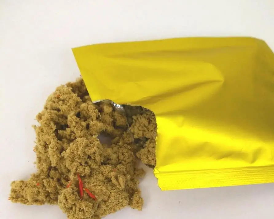 Оптовая продажа 20 шт./лот Расслабляющий Массаж Работы пакета мешок пять золотых