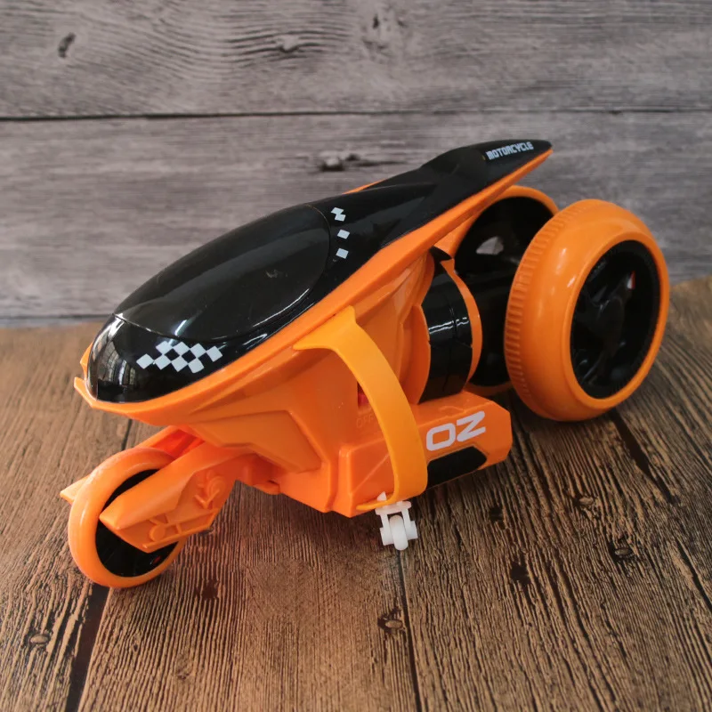 QF100 2CH thunder Drift мотоцикл трюк автомобиль RC игрушки подарок для детей Дети пульт