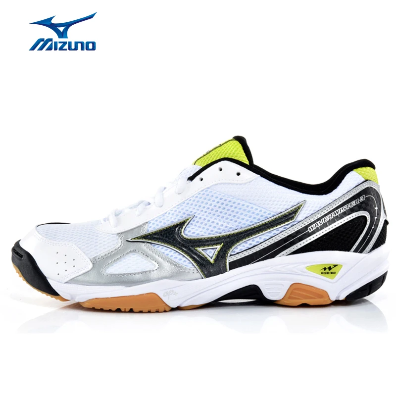 MIZUNO Sports Sneakers Men's Shoes WAVE TWISTER 3 DMX Midsole Intercool Volleyball V1GA147213 XYL047 | Спорт и развлечения