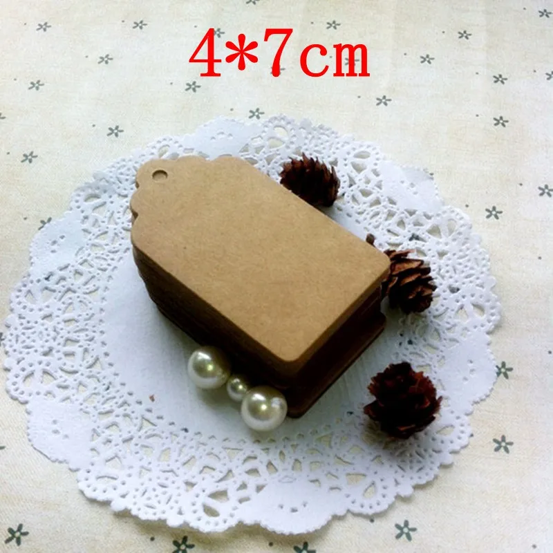 20pcs 20 шт 38 вариантов дизайна DIY крафт-бумажные бирки несколько форм Рождество Свадьба Избранное вечерние этикетки подарочные карты Пустые бирки для багажа - Цвет: 20pcs
