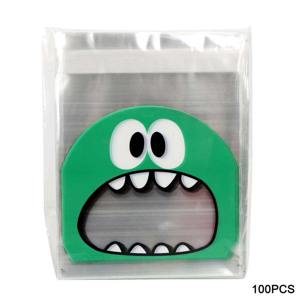 Green 10cm Hilife хранения мешок из полиуретана с открытыми порами 100 шт./компл. Еда снэк-мешки для упаковки Еда Класс Пластик для конфет от китайского производителя консервированные фрукты самоклеющиеся - Цвет: Green 10cm