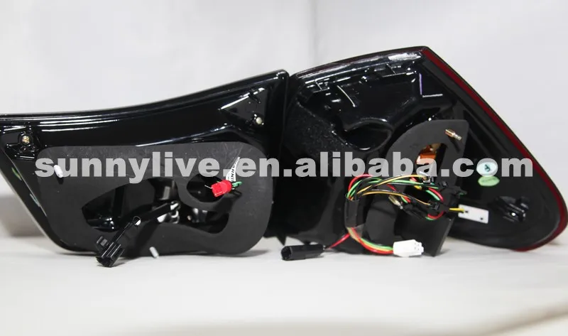 2004 2009 год для Herrier Kluger Lexus RX330 RX350 светодиодный задний фонарь светильник s красный