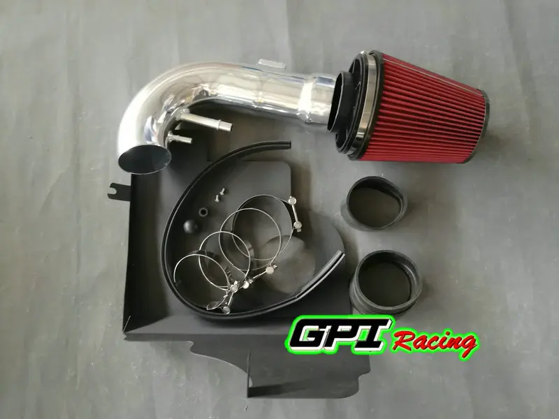 Красный для 2011 2014 2012 Ford Mustang GT 2013 V8 воздухозаборник холодного воздуха + тепловой