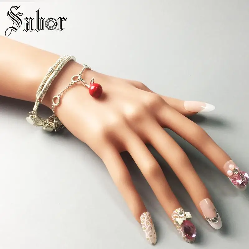 Подвеска Томаса Apple подарки ювелирные изделия для женщин 2020 фруктовый подарок