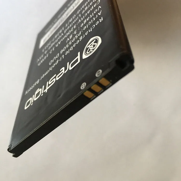 Высокое качество psp5506 3.8 В 3200 мАч Замена Батарея для Prestigio MULTIPHONE Duo батареи