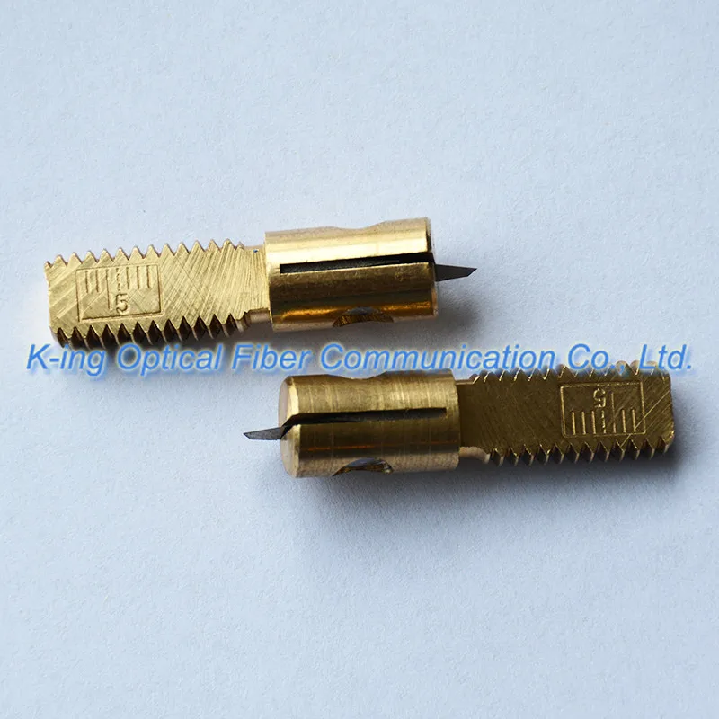 Продольные открытие Ножи продольная оболочка кабеля резки волоконно-оптический