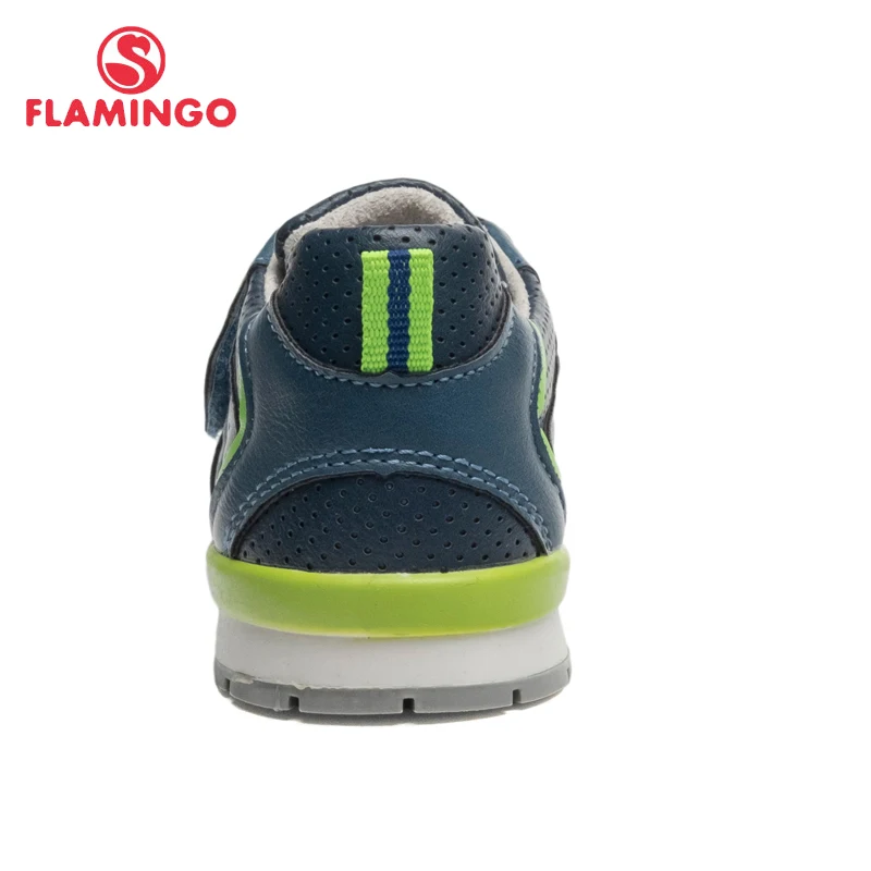 Полуботинки Фламинго для мальчиков 91P SW 1290 вид застежки – липучка кожанная