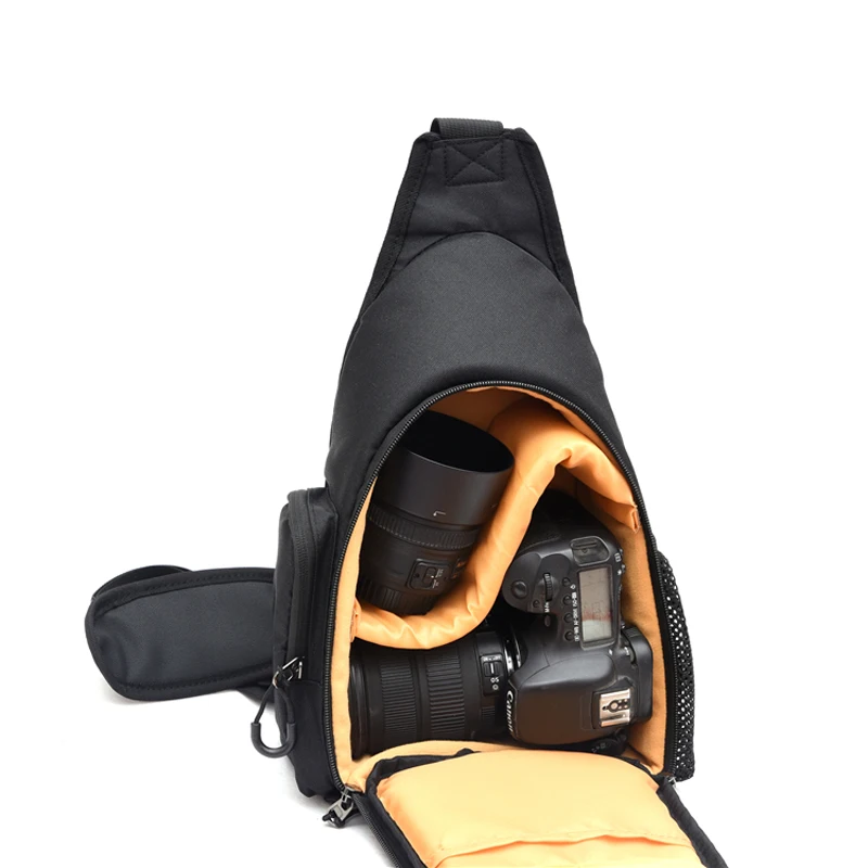 Сумка через плечо для камеры рюкзак нагрудная сумка Nikon DSLR D7200 D7100 D7000 D5300 D5200 D5100 D5000
