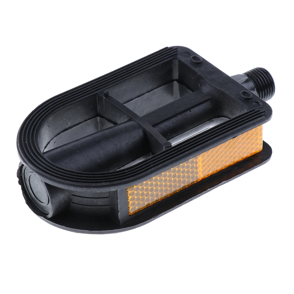 Пластиковые велосипедные педали для мальчиков детский велосипед с резьбой 13 мм и