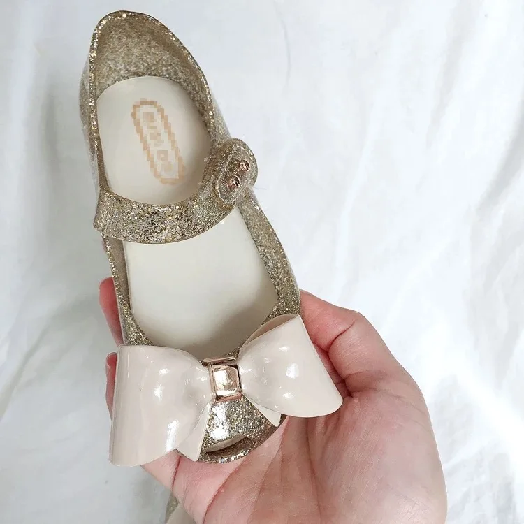 Mini Melissa/3 цвета; детские сандалии с котами; прозрачные сандалии для девочек; коллекция года; Летние сандалии для девочек; пляжная обувь для малышей; 12-19 см