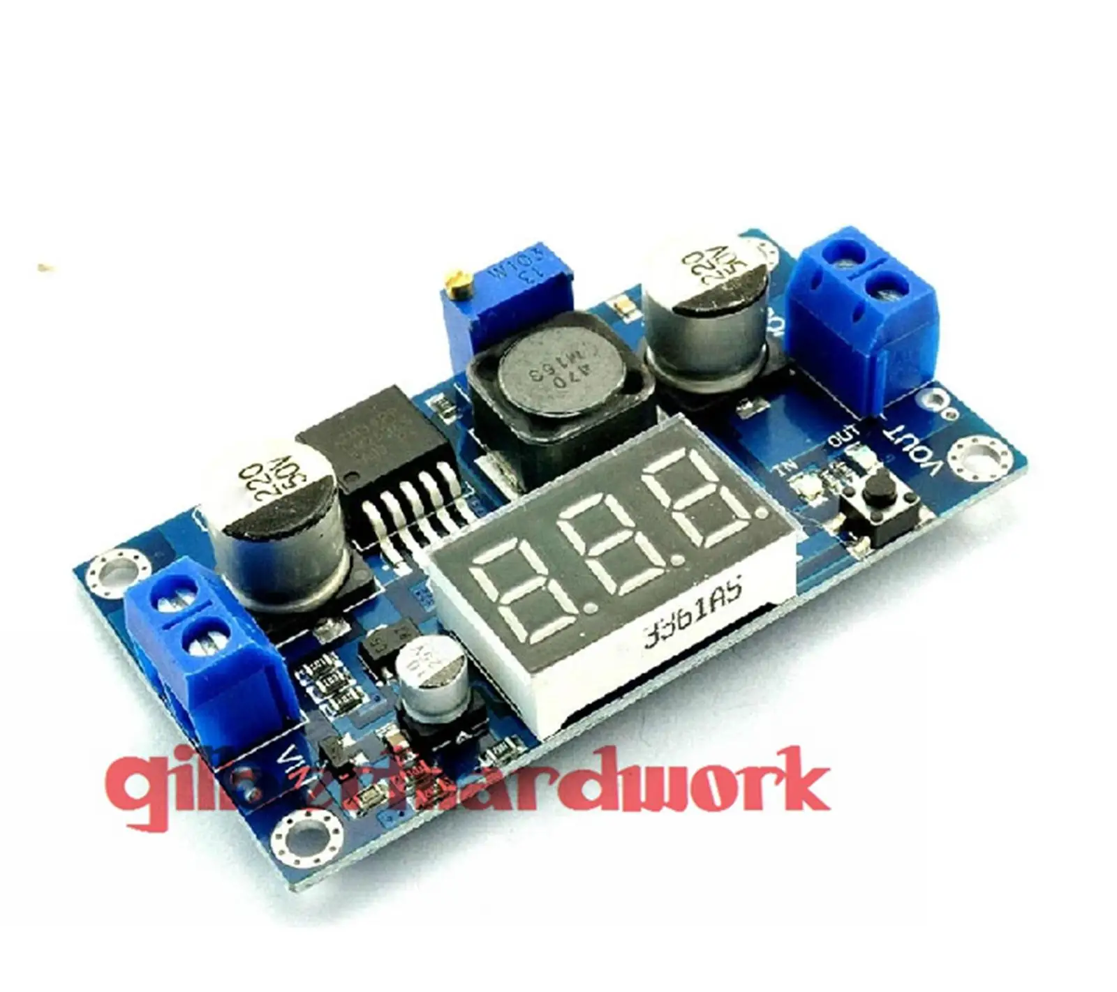 

Lm2596 Power Module Dc-Dc Converter Step Down With Digital Voltmeter Display