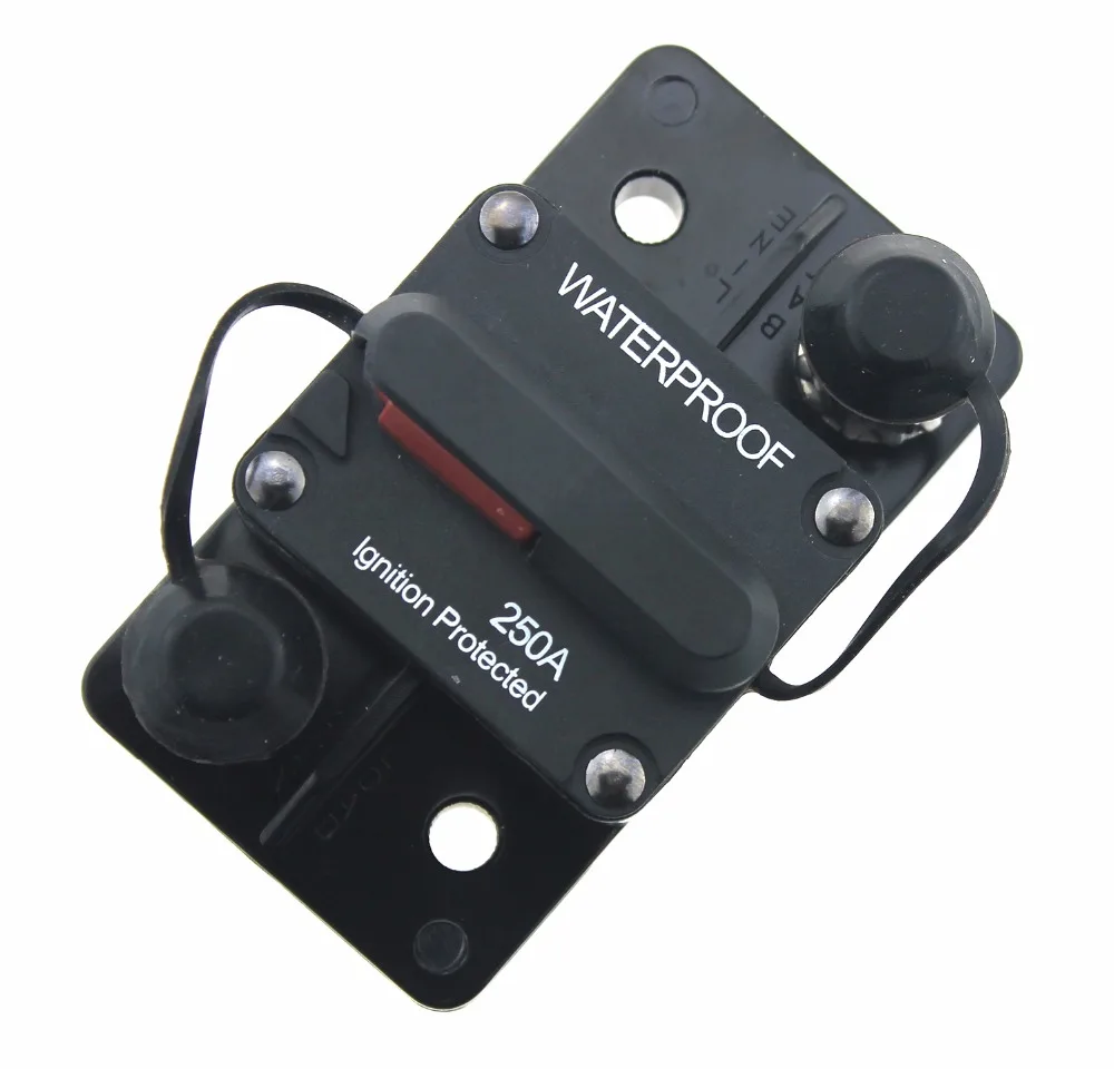 IZTOSS 250 Amp автоматический выключатель с ручным сбросом|circuit breaker circuit|breakerbreaker amp |
