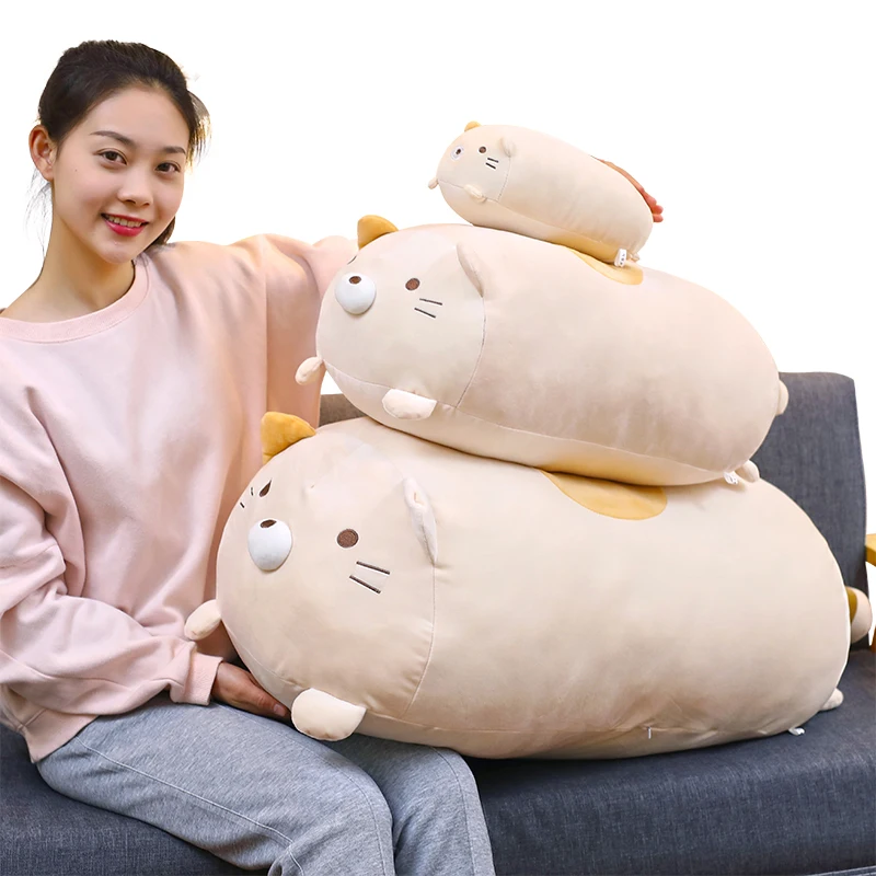 1 шт. плюшевая кукла Sumikko Gurashi 28 см 60 90 см|Мягкие игрушки животные| |