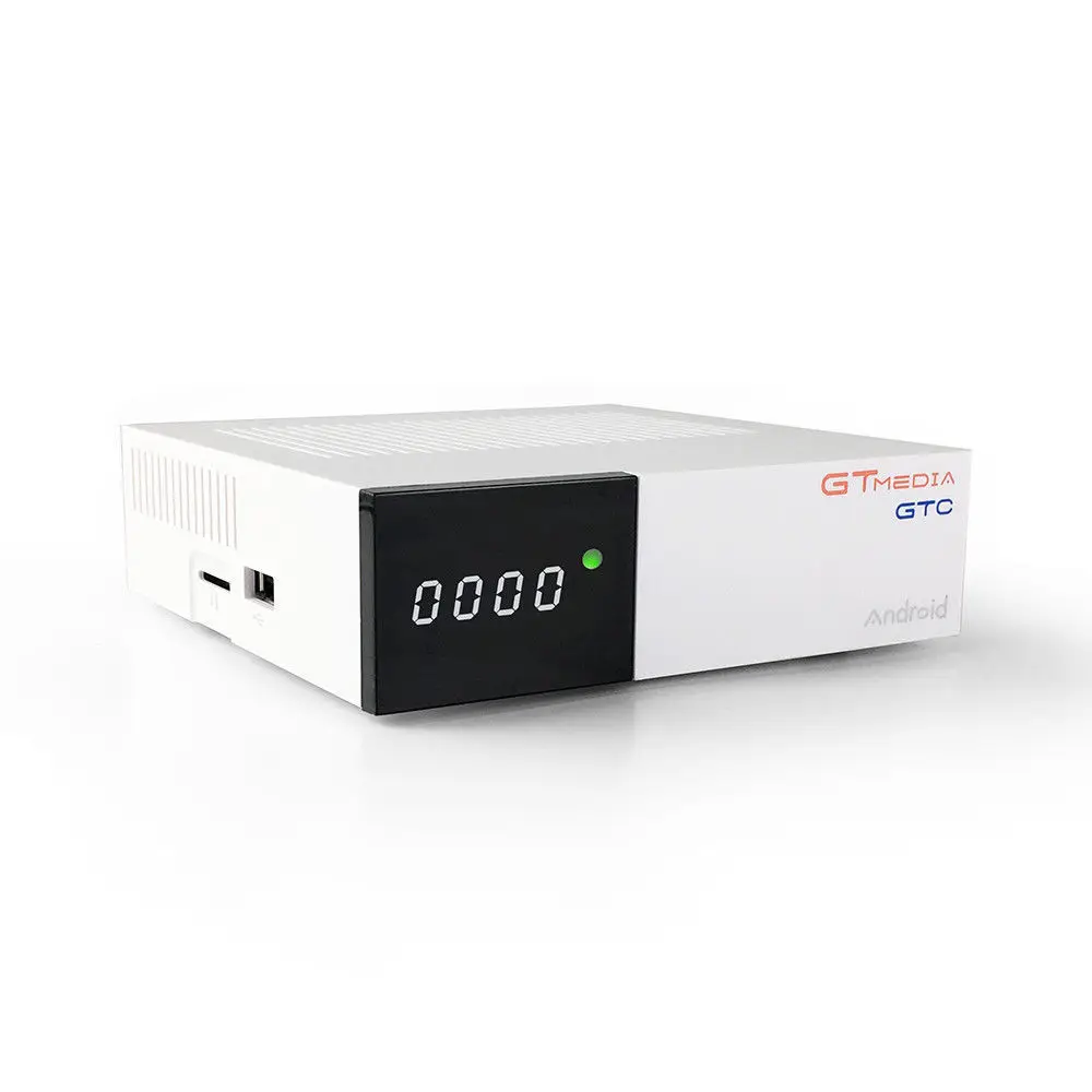 GT Media GTC спутниковый ресивер DVB S2/C/T2 ISDBT Amlogic S905D Wfi 2 4 г ГБ + 16 Bluetooth 0 Android Box