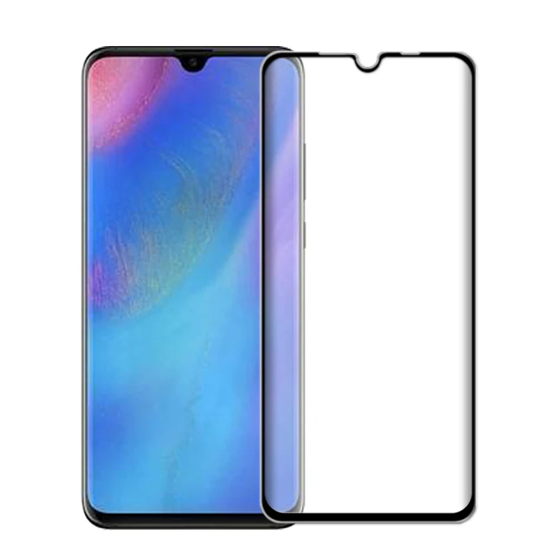 9H 5D Защитное стекло для huawei P30 Lite Закаленное стекло пленка для huawei P30 Lite Полное покрытие защитное стекло P30 Lite