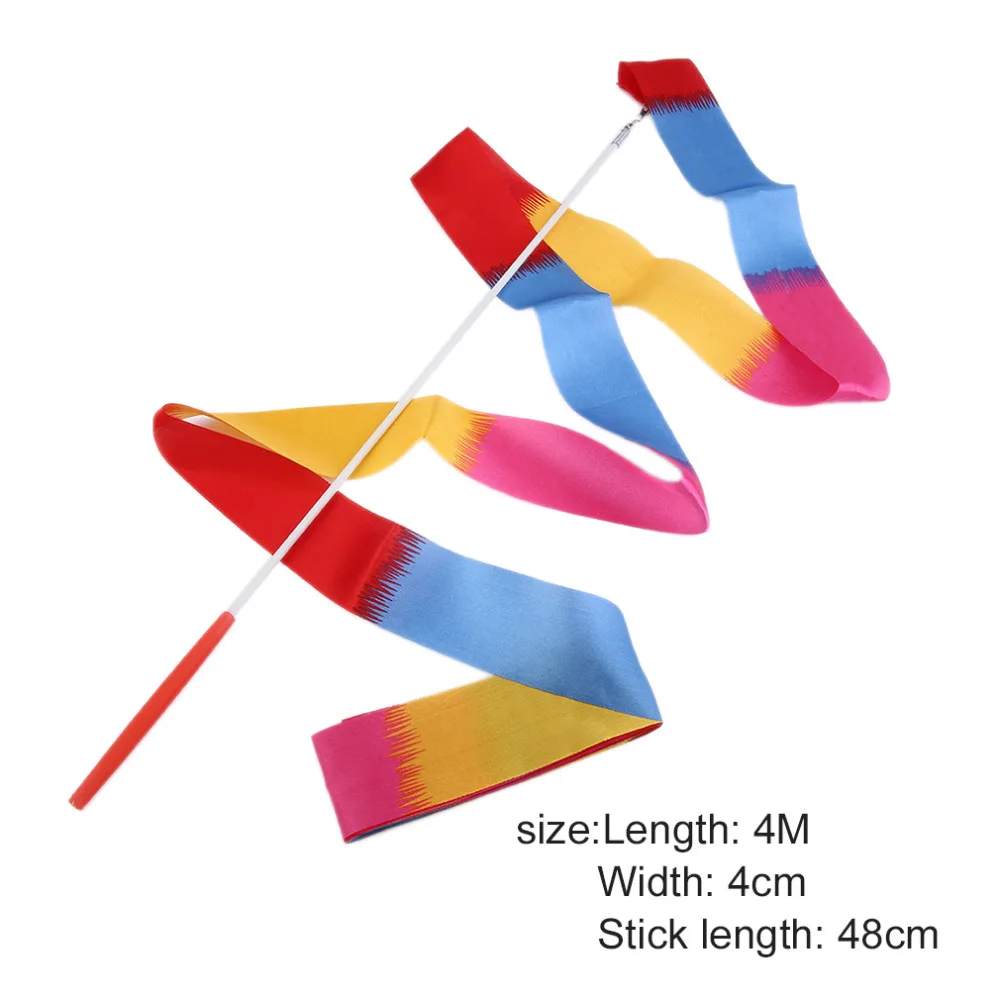 4 м Универсальная танцевальная лента для спортзала художественная гимнастика