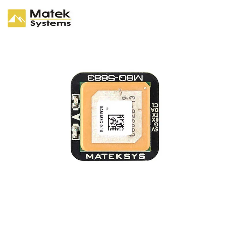 Matek Systems M8Q 5883 GPS & QMC5883L компактный модуль для радиоуправляемых дронов FPV гоночных