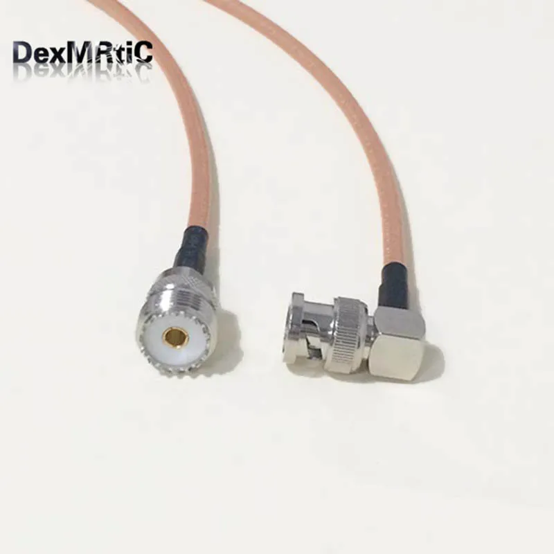 Высококачественный низкопотерный UHF гнездовой разъем SO239 переключатель BNC