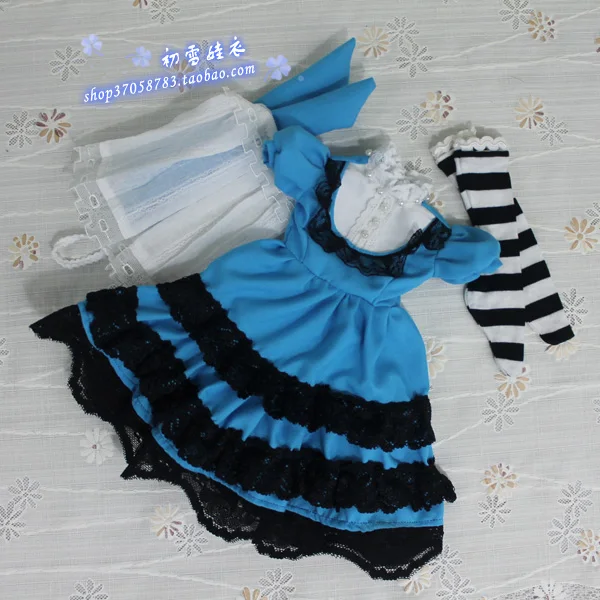 Платье горничной для 1/3 1/4 BJD SD куклы Одежда девочек|Куклы| |