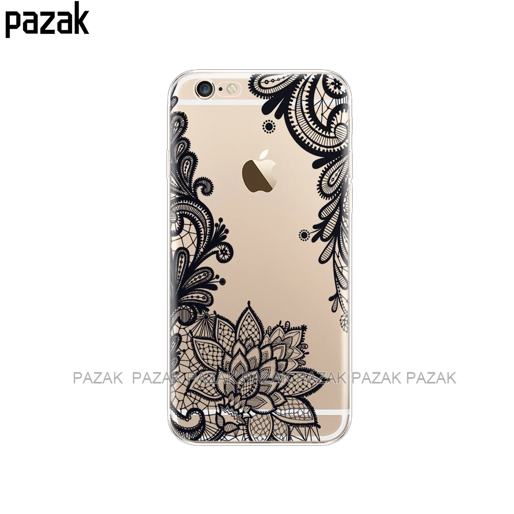 34352 Мягкий силиконовый чехол для iphone 5s, 5 s, se, 6, 6s, чехол, оболочка, чехол для Apple iphone 6s plus, сумка, чехол, чехол, etui, бампер, рисунок - Цвет: 34352