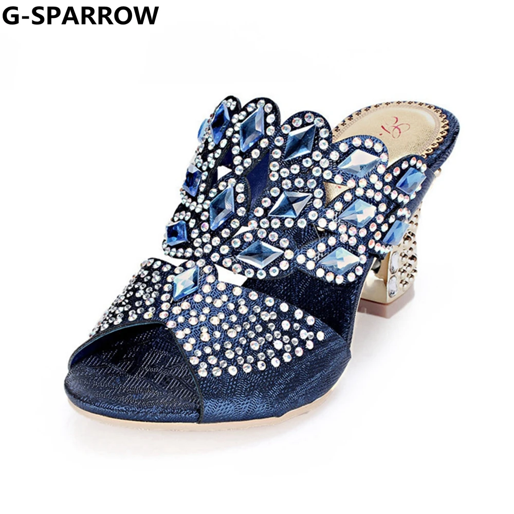 Женские босоножки высококачественные модные и пикантные свадебные вечерние со