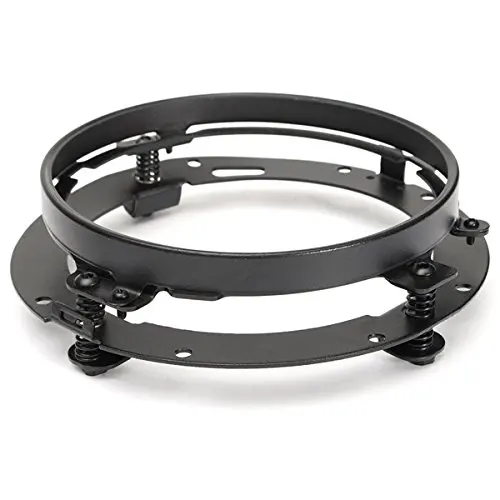 7 дюймовый круглый светодиодный Монтажный кронштейн для мотоциклетной фары