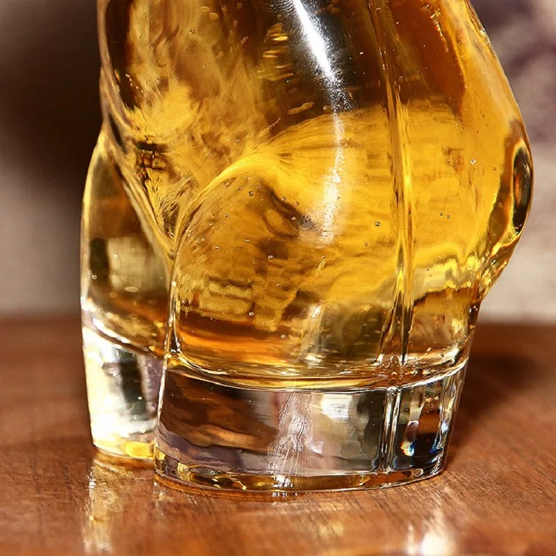 Креативные сексуальные чашки из хрустального стекла термостойкие двойные