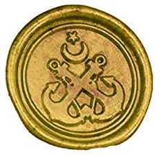 MDLG якорь для лодки винтажный логотип на заказ роскошное восковое уплотнение