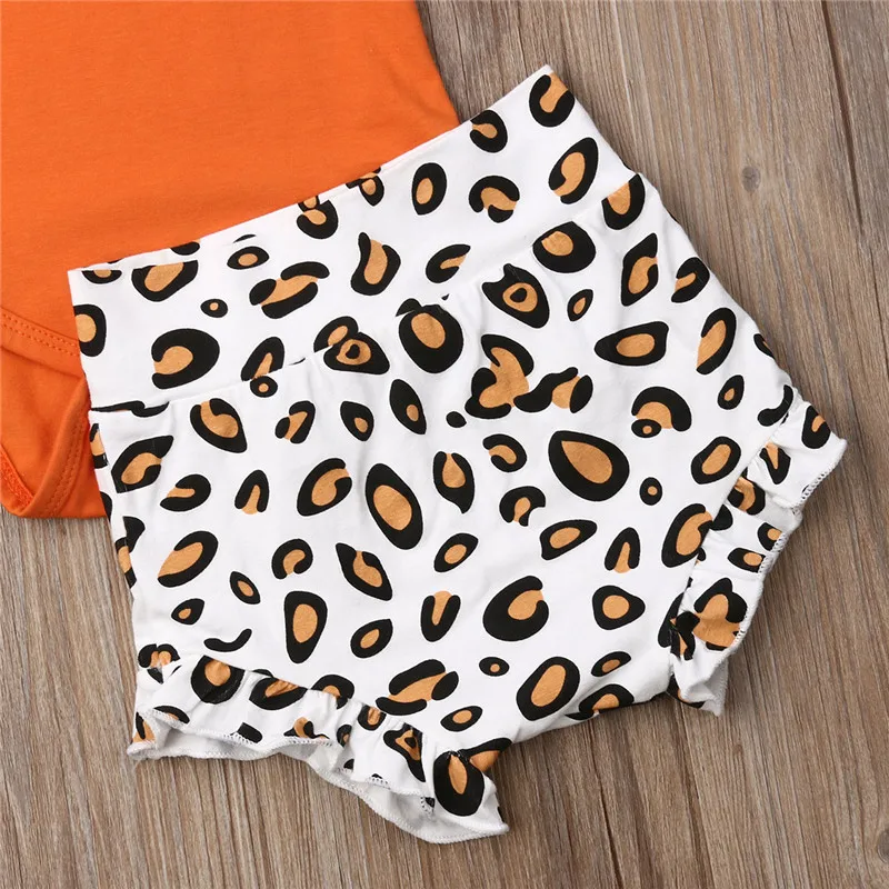 Комплект летней одежды Pudcoco для маленьких девочек комплект из 3 предметов детская