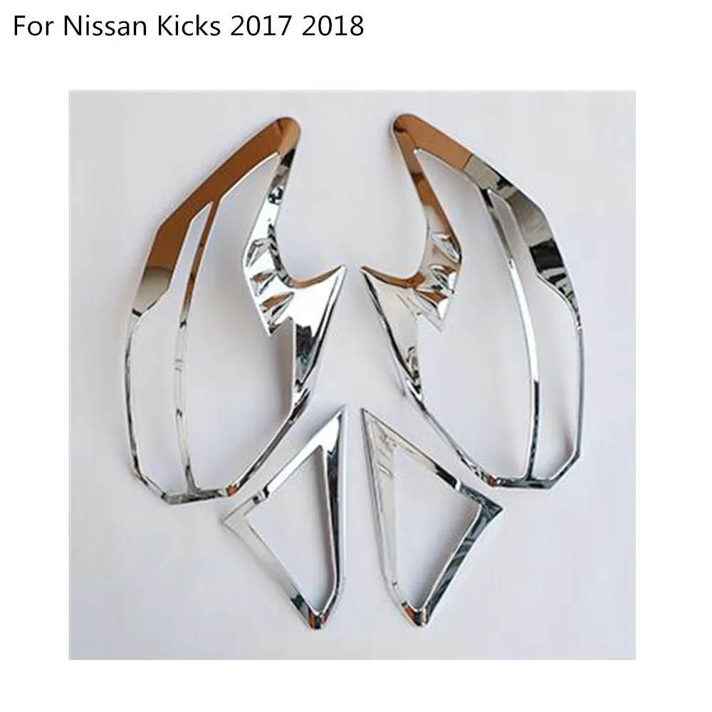 Автомобильный детектор ABS хромированная крышка отделка задней крышки задний