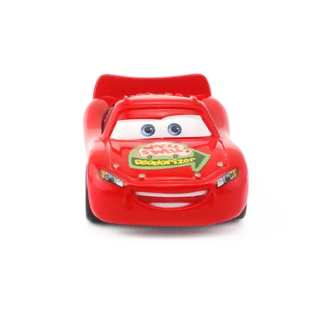 Disney Pixar Cars Gold Dinoco синий черный полицейский Молния Маккуин литой игрушечный автомобиль для детей 1:55 Свободный бренд и
