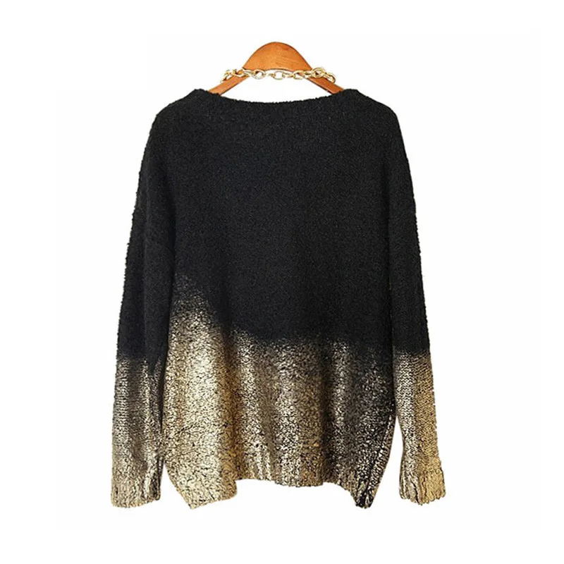 Женский зимний свитер 2018 женская одежда осенние женские пуловеры вязаный черный