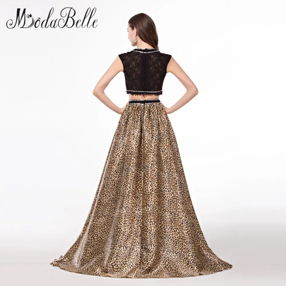 Modabelle/платье для выпускного вечера из 2 предметов со стразами и бусинами черное