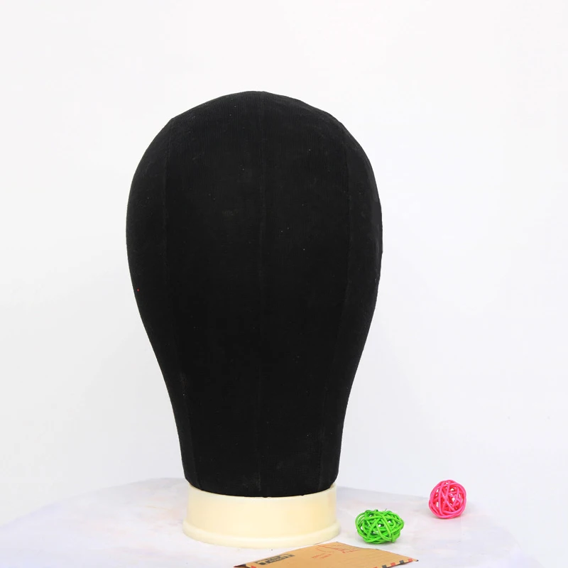 Canvas Block Head Wig Making Display Style Styling Mannequin Manikin 20&quot/21&quot/22&quot/23&quot/24&quot/25&quot | Шиньоны и парики
