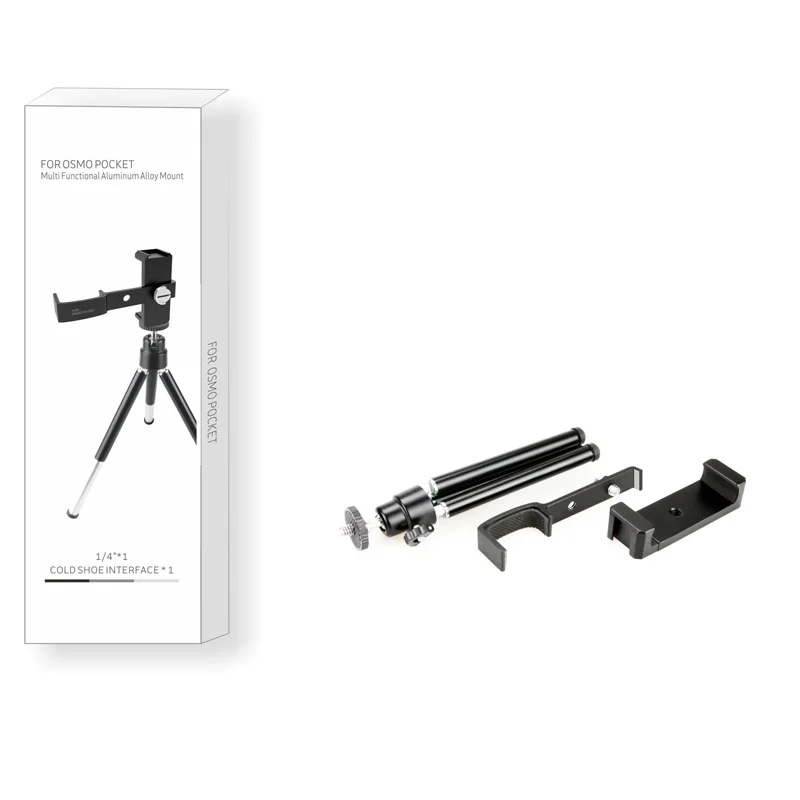 Карманный штатив Osmo стабилизатор держатель расширение зажим для телефона 1/4