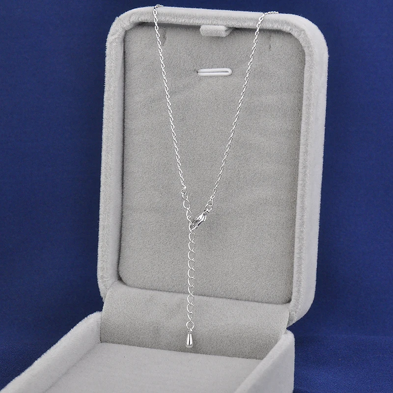 Новинка 2017 модное ожерелье с кубическим цирконием в форме сердца фирменный кулон