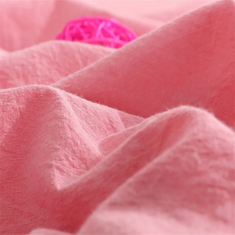 Постельных принадлежностей 100% хлопок розовый домашний текстиль Прекрасный