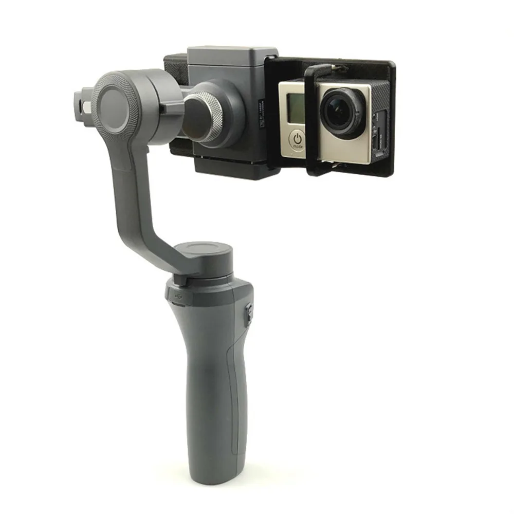 

Кронштейн Пластины Зажим адаптер держатель для экшн-камеры Gopro Hero Action Камера для DJI osmo mobile 2 1 ручной карданный стабилизатор