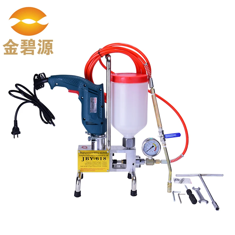

Construction Grouting Machine Water-stop Equipment with polyurethane foam expory resine