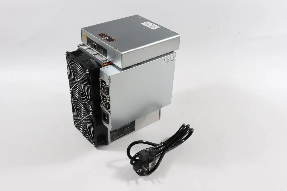 Б/у Майнер BITMAIN DCR Asic Blake256R14 Antminer DR5 35TH/S с блоком питания лучше чем DR3 Z9 Mini WhatsMiner D1
