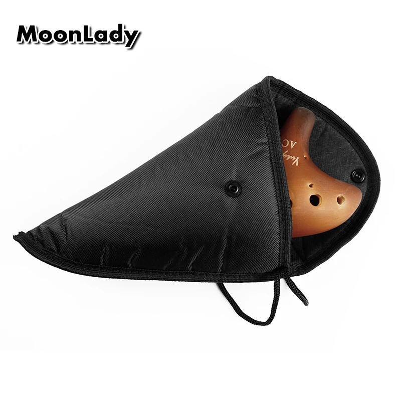 Инструмент музыкальный из матовой керамики 12 отверстий|ocarina musical instrument|woodwind