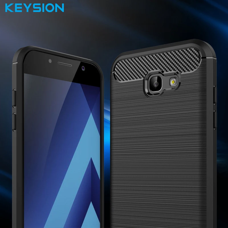 Чехол для телефона Keysion Samsung Galaxy A7 2017 A720 гибридный защитный прочный матовый чехол