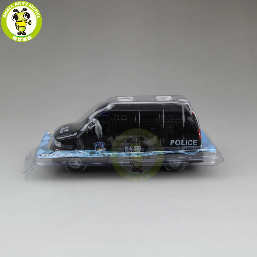 1/32 GMC SAVANA литая под давлением металлическая модель автомобиля игрушка мальчик девочка подарок Вытяните назад звуковое освещение