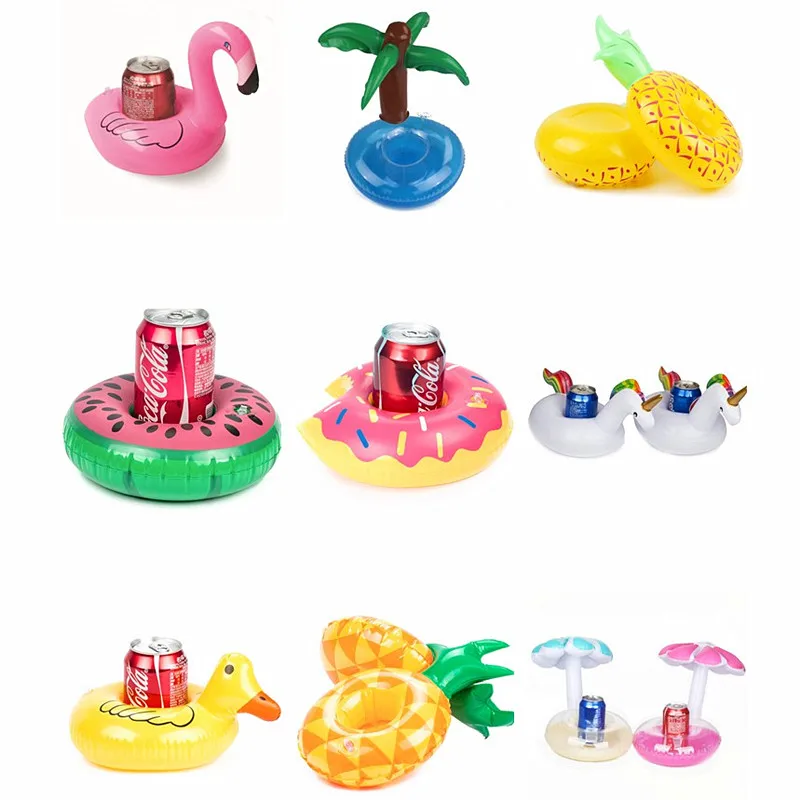 Имитация формы осла спасательный буй держатель стакана для напитков плавающий